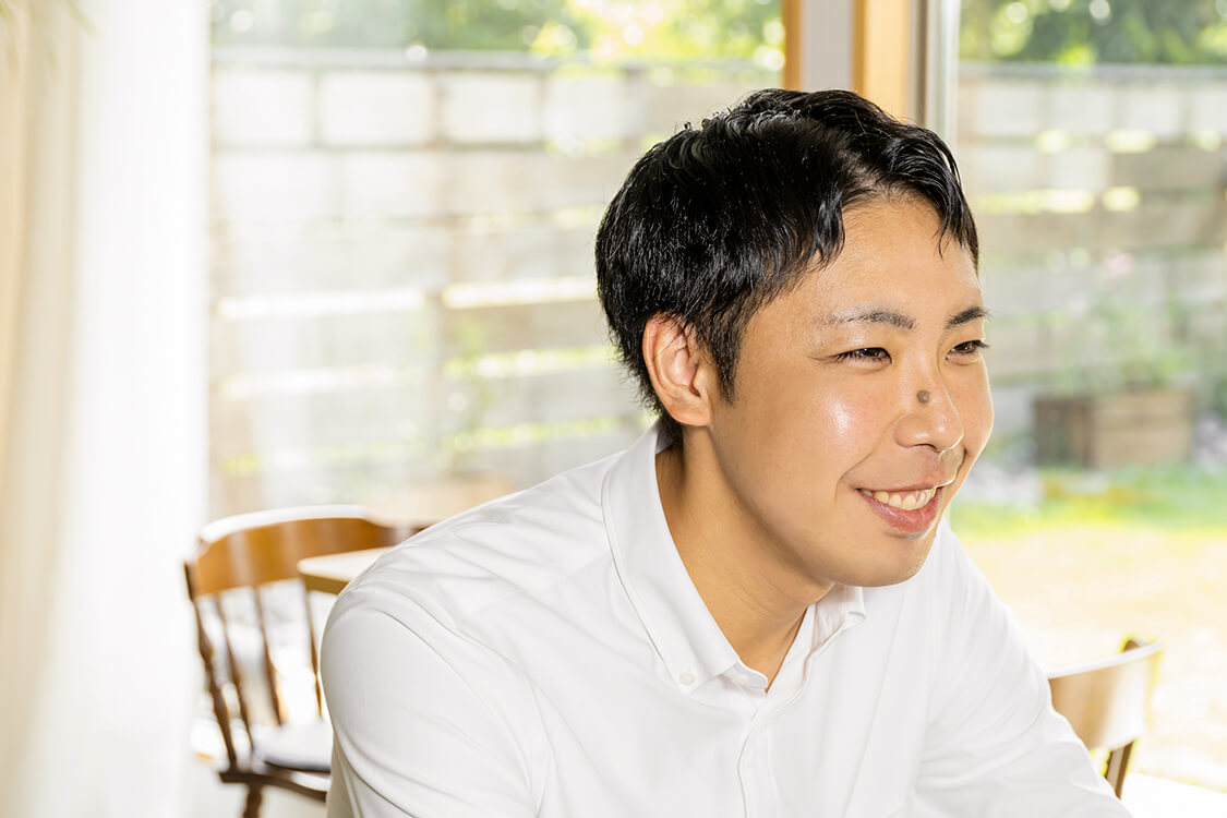営業担当 田中 インタビュー写真03